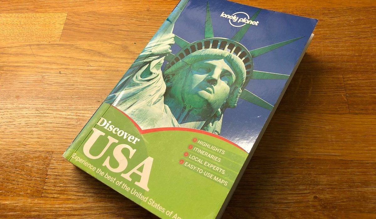 Resebok för USA av Lonely Planet